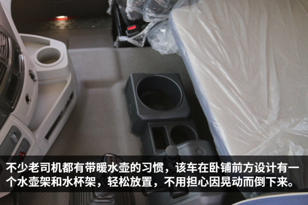 欧曼GTL又出大招，510马力6x4牵引车只要32万，跑短途拉砂石专用