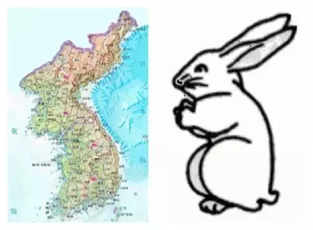 自己越看越美，邻人越看越丑：日本地图究竟像什么东西？