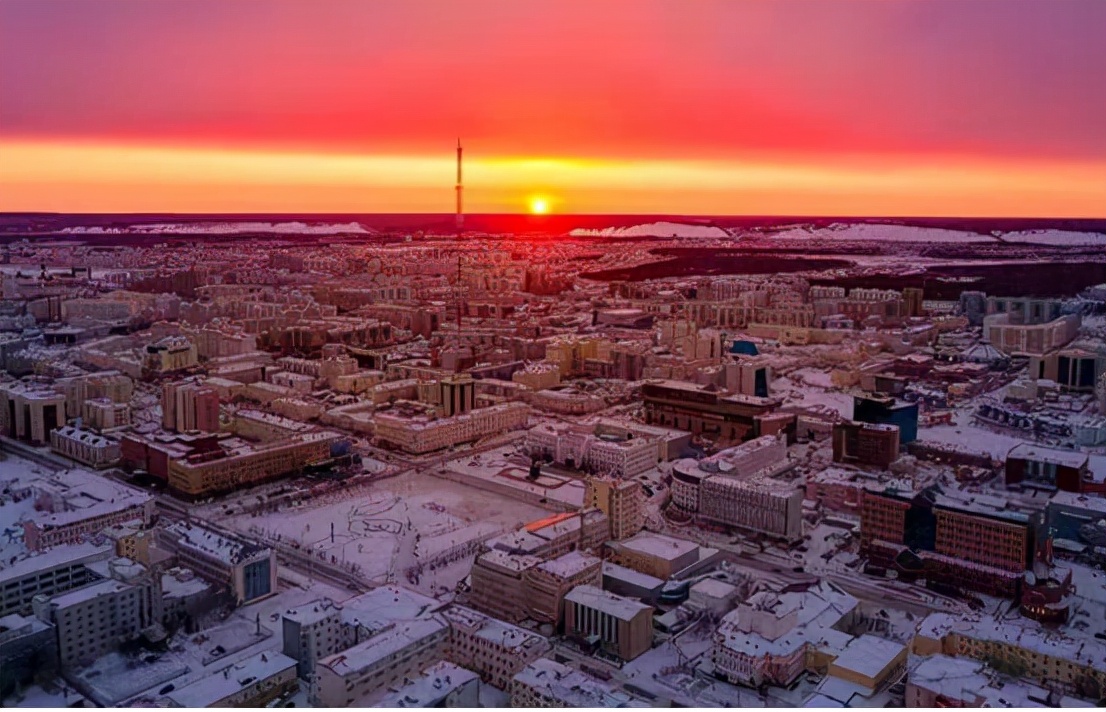 俄罗斯东北部城市图片