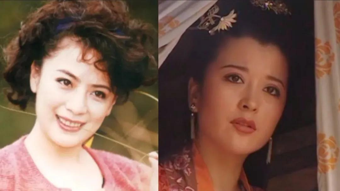 央视版《水浒传》13位美人与她们背后的故事，两位演员英年早逝