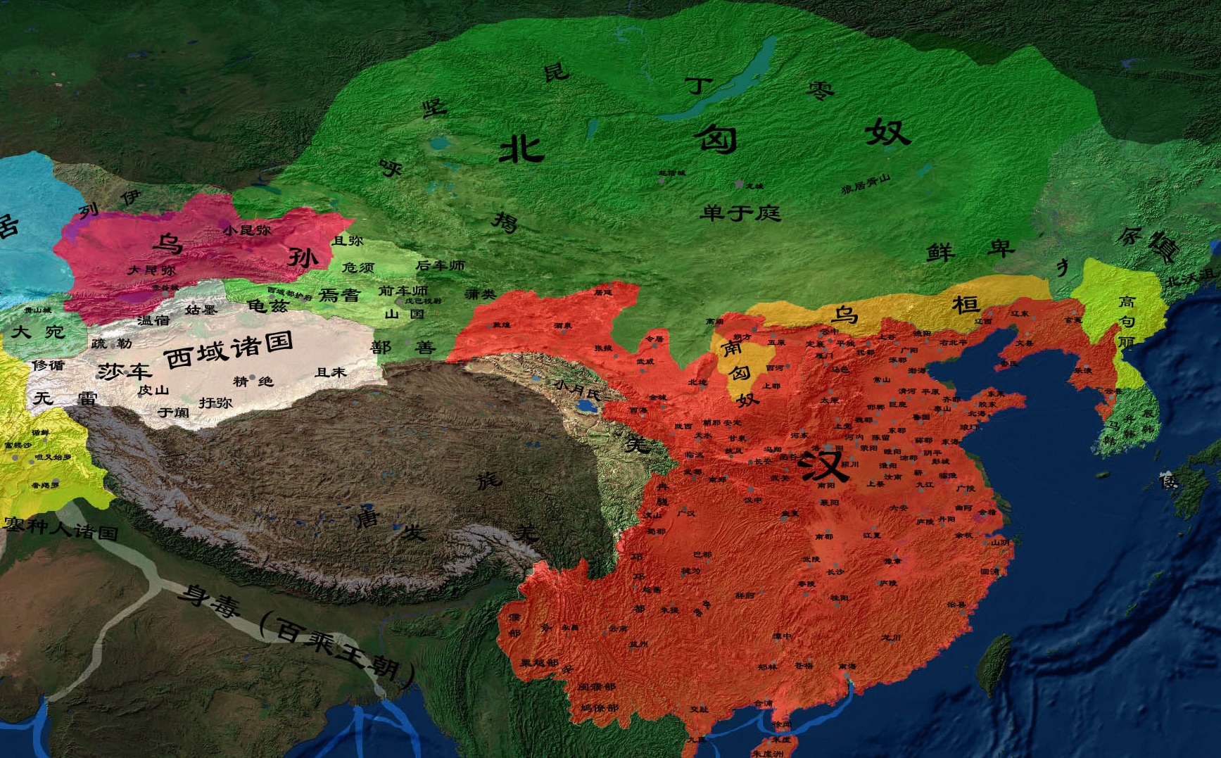 蒙古国什么时候从中国分出去的（为什么只有外蒙古独立了？）-第5张图片