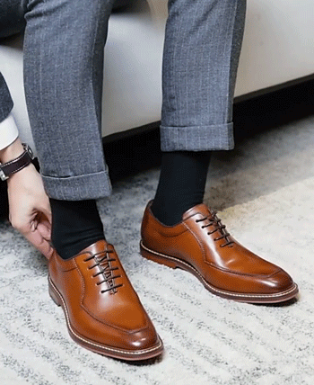 鞋品决定衣品，一双舒服有质感的皮鞋对男人来说太重要了