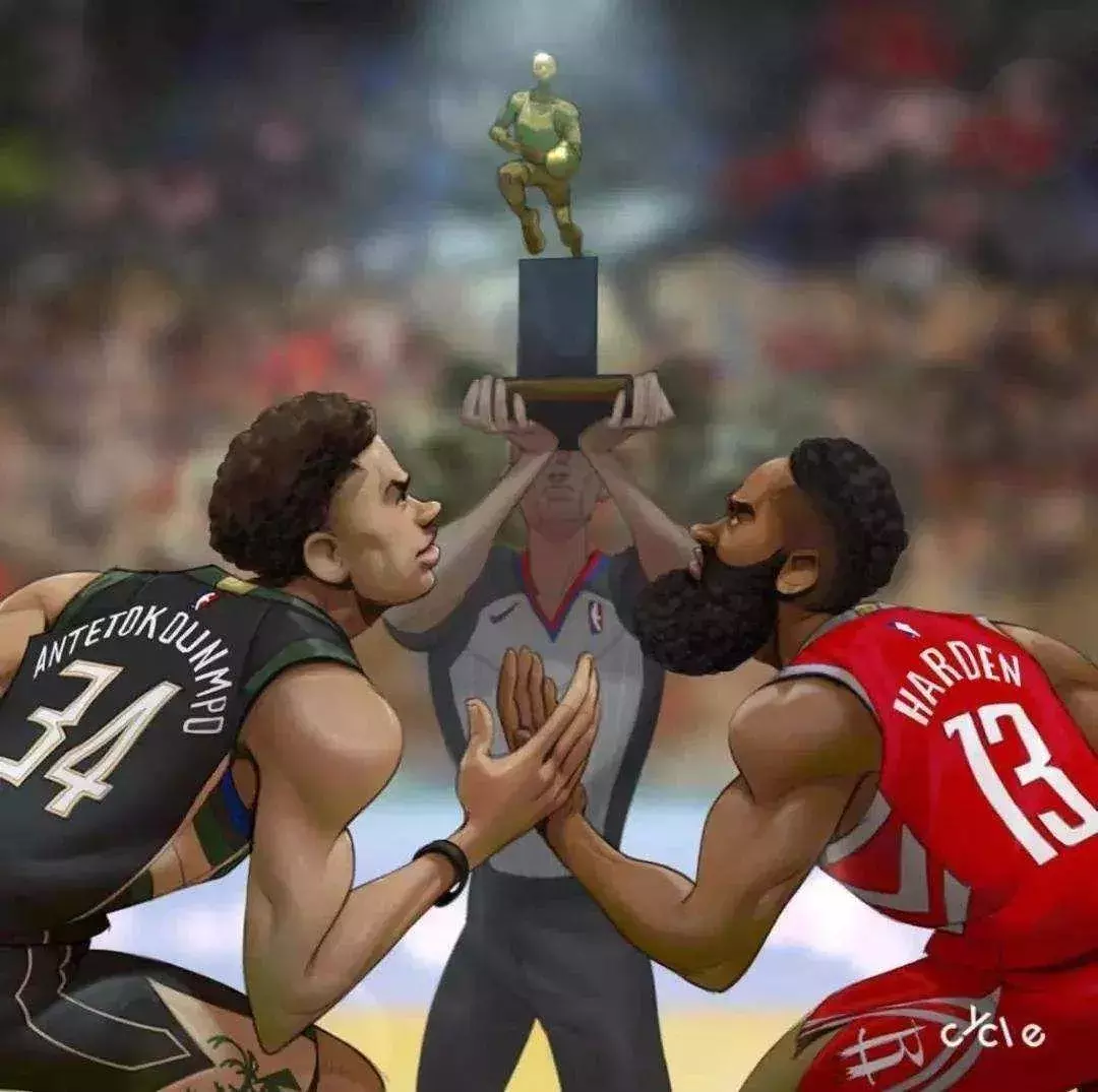 科比给哪些nba球员定目标(字母哥MVP！科比又给他新目标了，更让人感动的是罗斯)