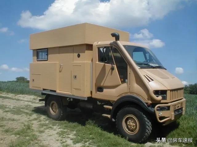盘点国内外优秀的硬升顶房车，防水隔音才是硬道理，爱了爱了
