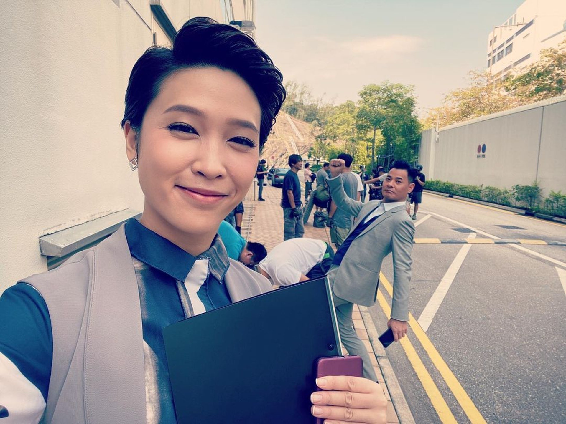 36岁的蒋祖曼是香港电影演员,被大家称为"独立电影女皇"的她,曾拍摄过