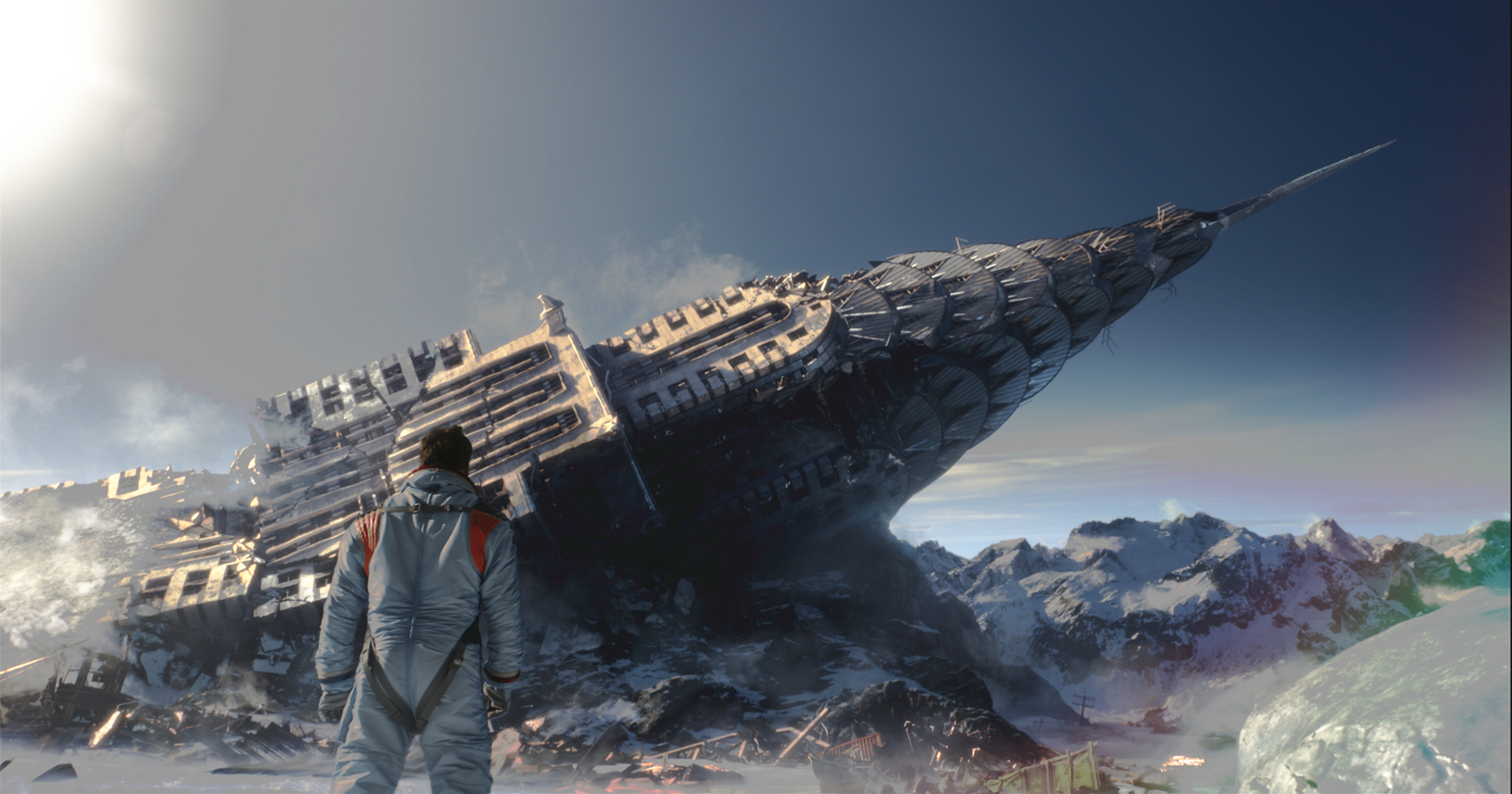 关于在月球上面科幻的电影 -骁龙网