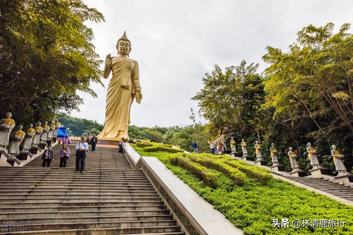 中国少有的热带城市，大量东北人来养老，冬天气温媲美三亚