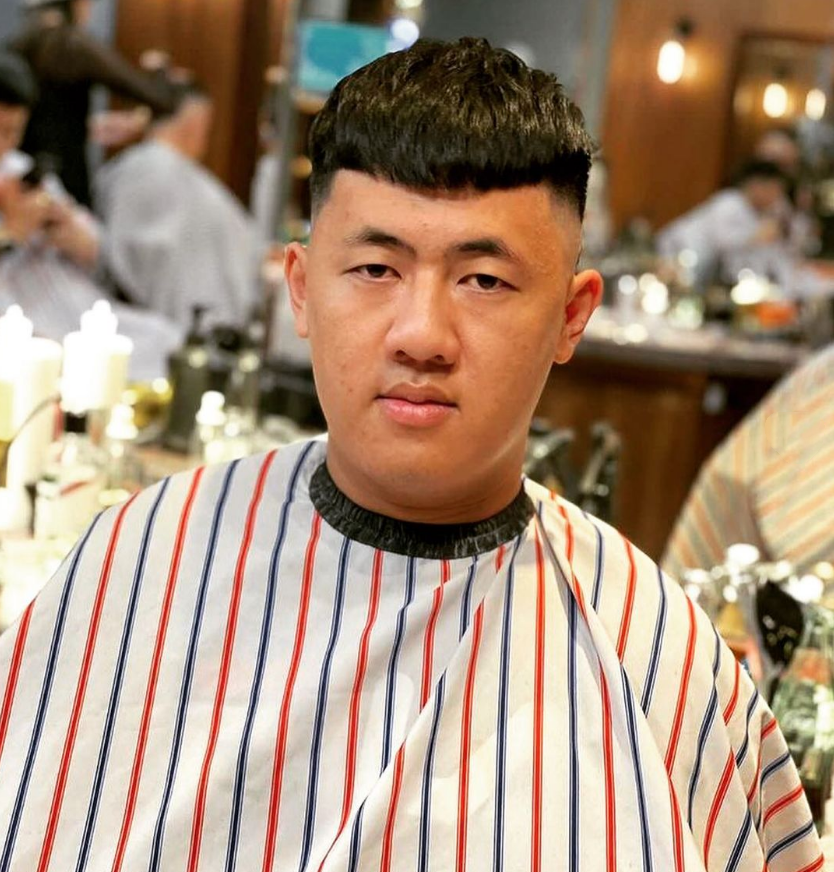 男士脸大适合什么发型 脸胖的男生留这样的发型最好看