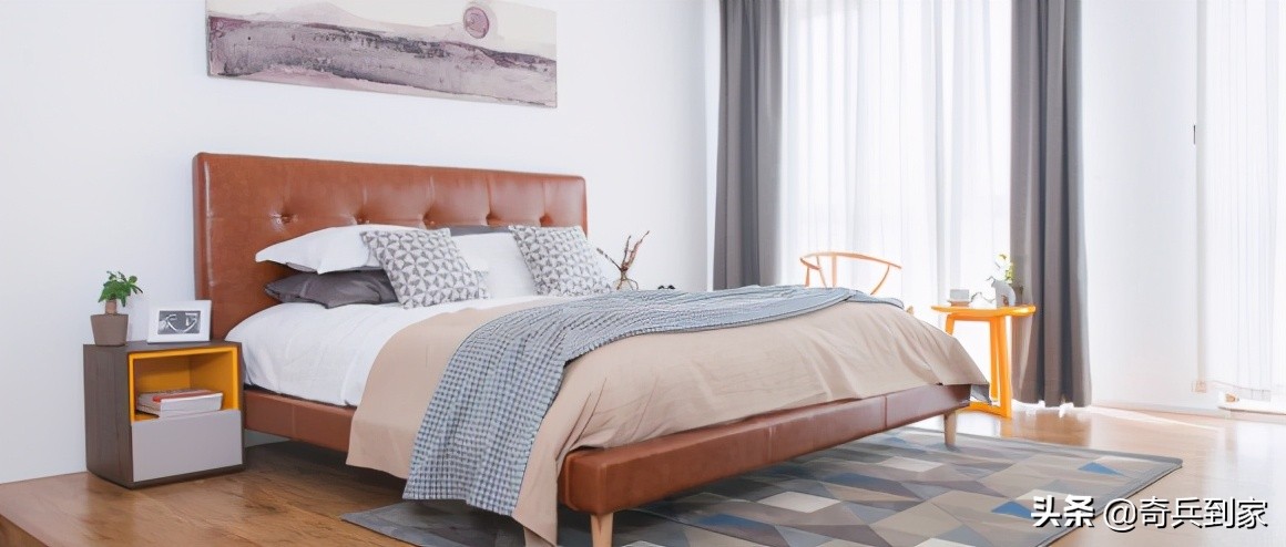 想要好的睡眠质量，安装什么材质的床好——布艺床家具
