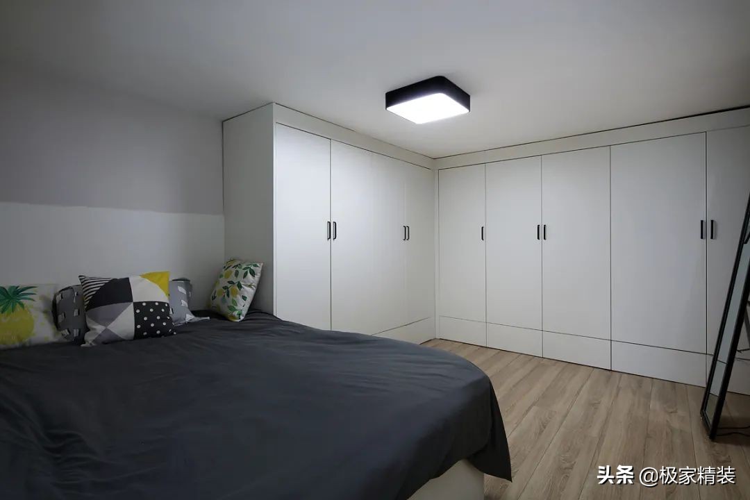 40㎡小LOFT，2室2厅超多隐形收纳，打造甜蜜幸福的婚房