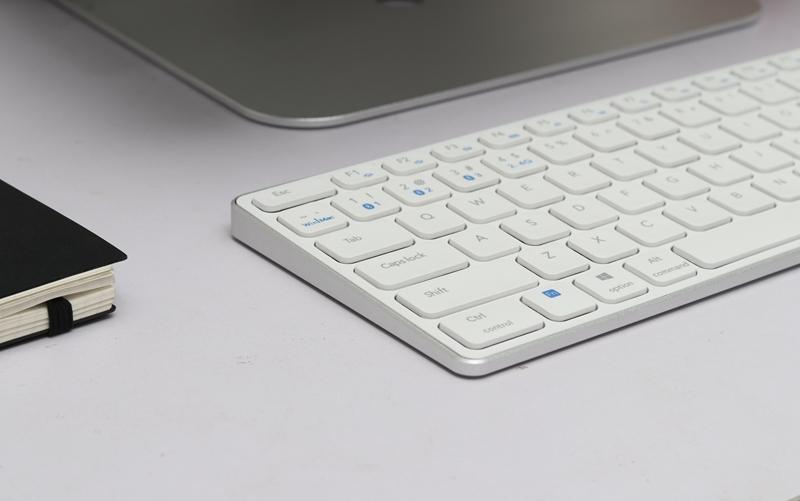 极简轻薄，一键切换，雷柏E9350G多模无线刀锋键盘体验