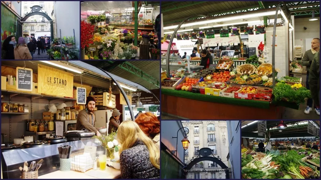 买个菜还可以凹造型，物美价廉的巴黎集市推荐