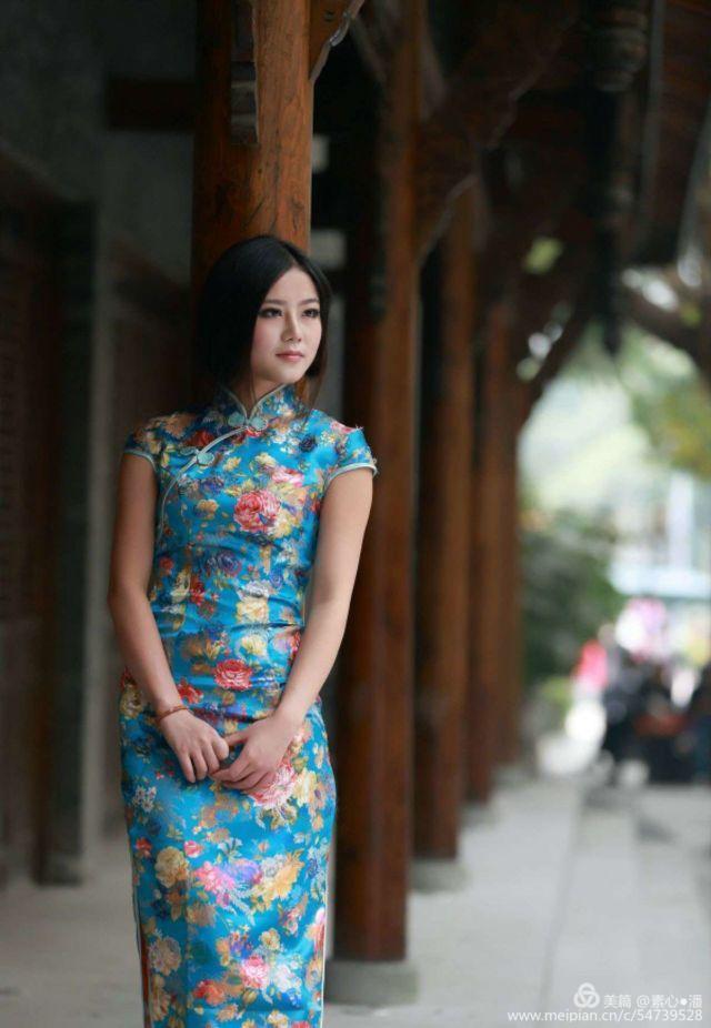 人生若止如初见，大爱中国旗袍风