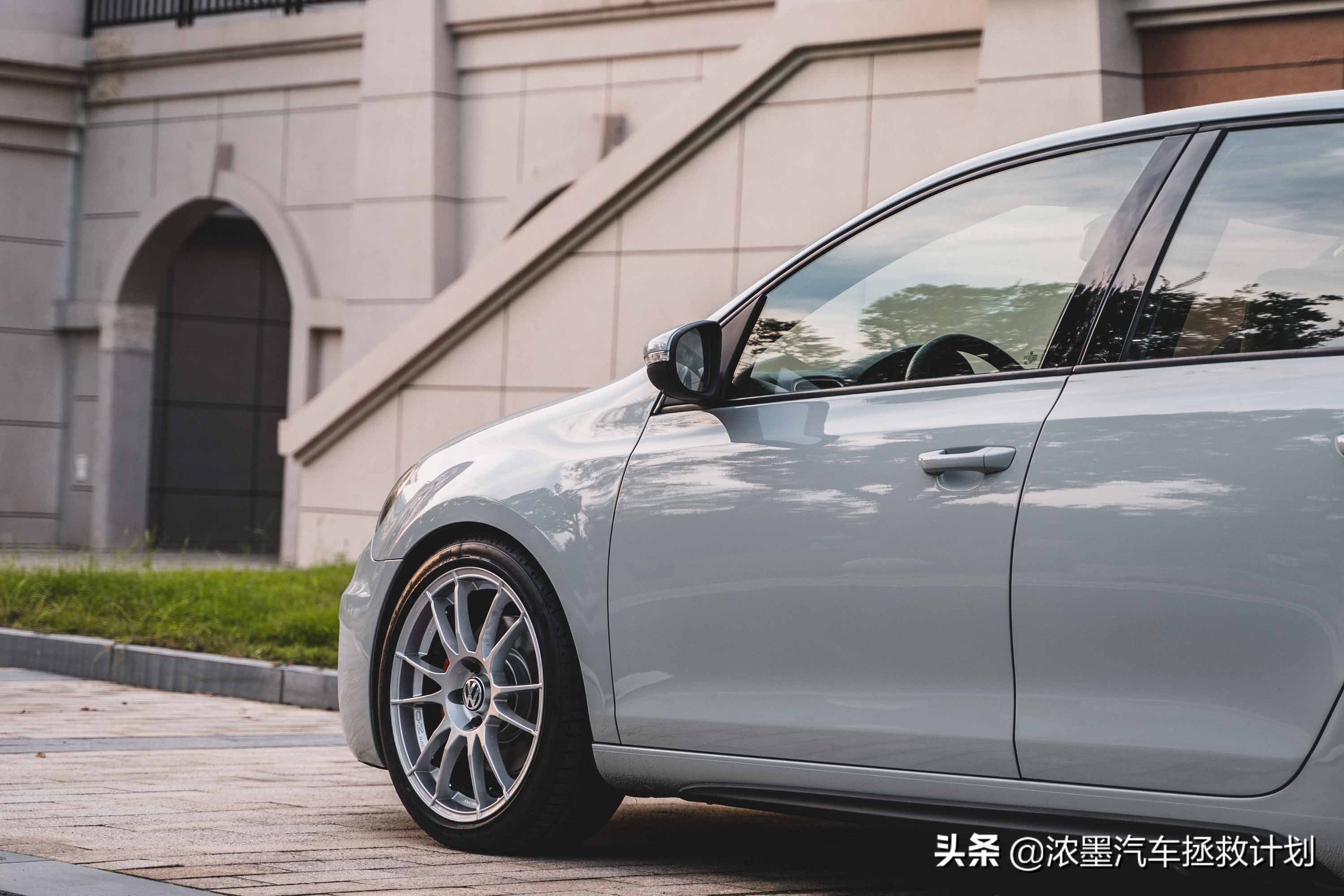 「澎湃驾控」修复一台六代高尔夫GTI，偏爱加持下的快意御风少年