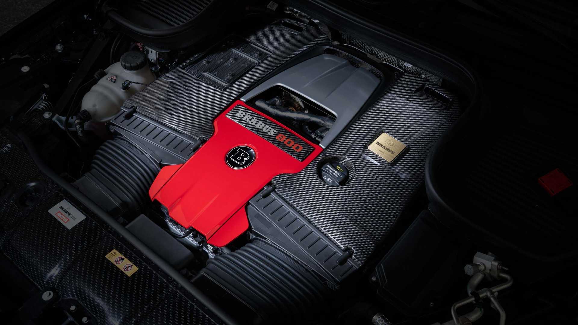 800马力的迈巴赫GLS！巴博斯再次出手奔驰旗舰SUV，24寸轮圈够狠