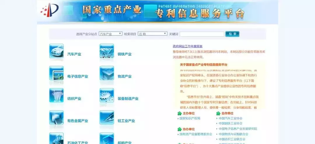 专利检索常用的十八个网站