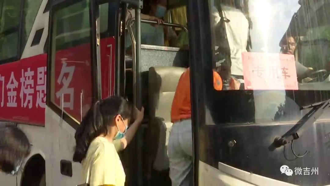 江西省吉安市：直击高考第一天！追梦路上，扬帆起航