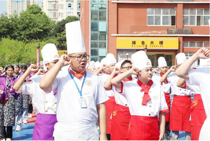 重庆新东方职业学院2021级新生开学典礼成功举行