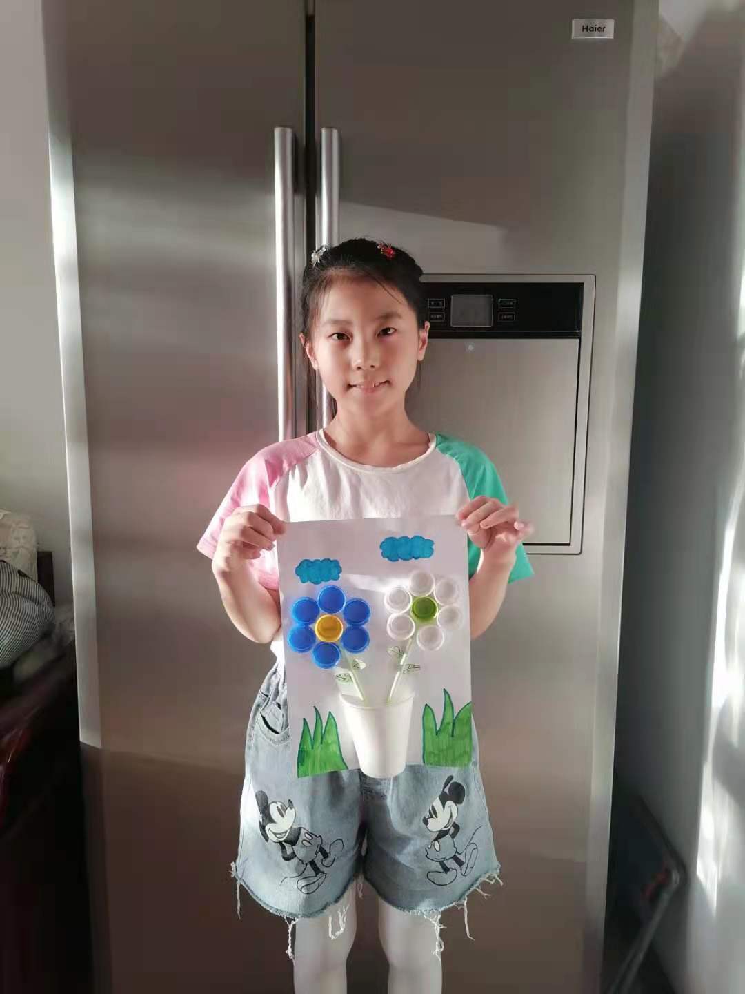 叠被、制作三明治、种植蒜苗…快来围观哈尔滨小学生的花式暑假作业