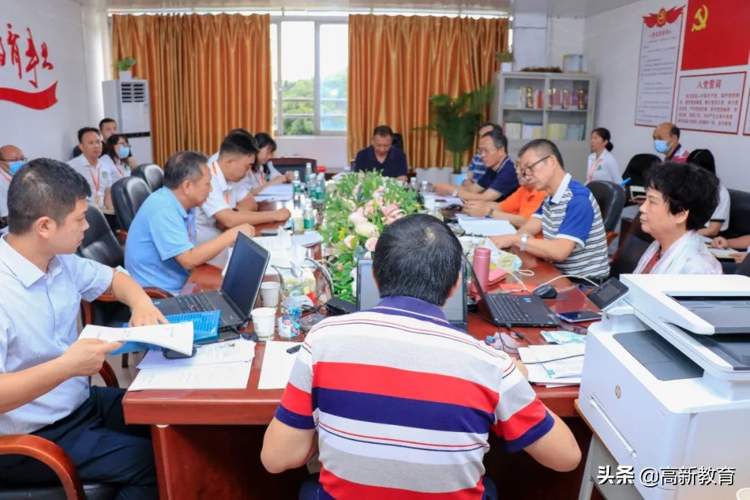 以评促教 | 广州高新医药与食品技工学校迎来省级重点职校专家评估