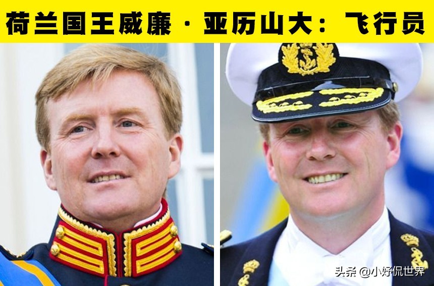 世界各地的7位皇室成员从事过或依旧从事的职业