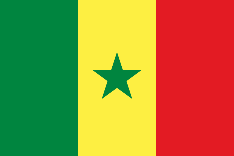 塞内加尔国旗,塞内加尔国旗图片