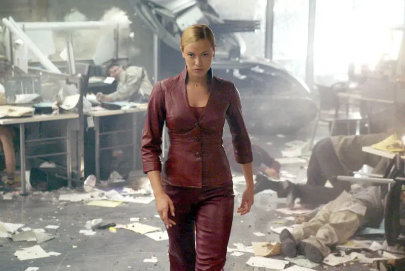 盘点荧幕5大惊艳女机器人