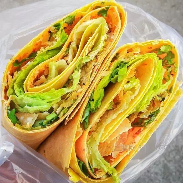 正宗的山东杂粮煎饼技术，原来这么简单，又香又脆