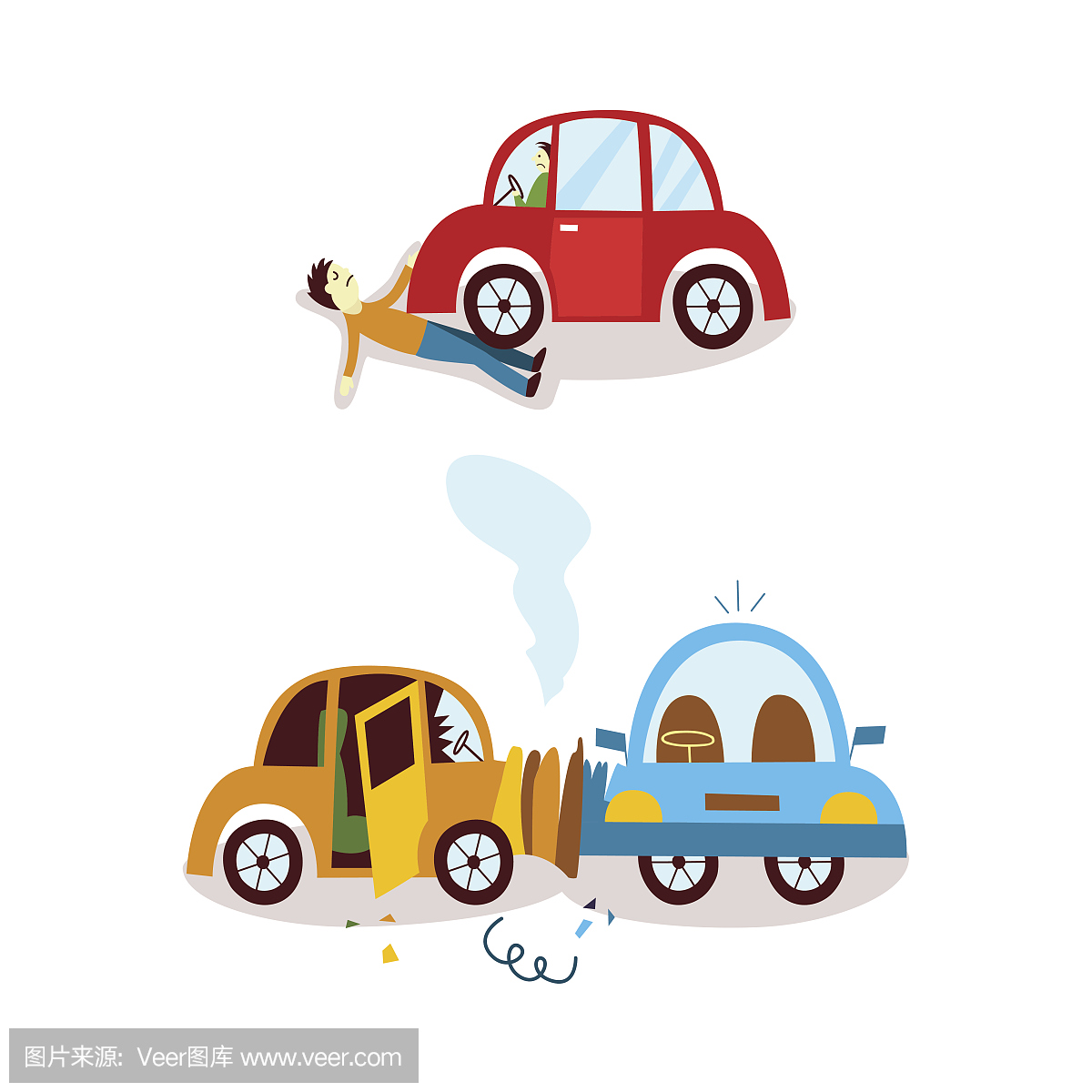 车辆事故不用愁,出险常识全都有