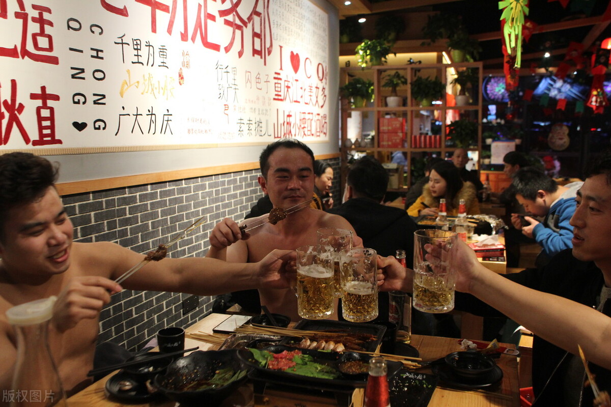 大连男人创业记：120平烧烤店装修效果图全曝光