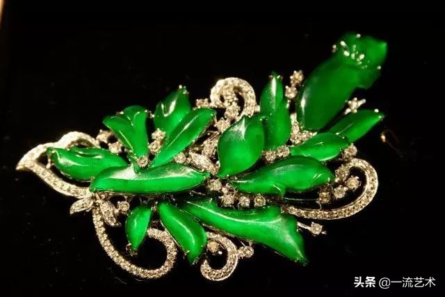 翡翠：独具匠心，美到极致