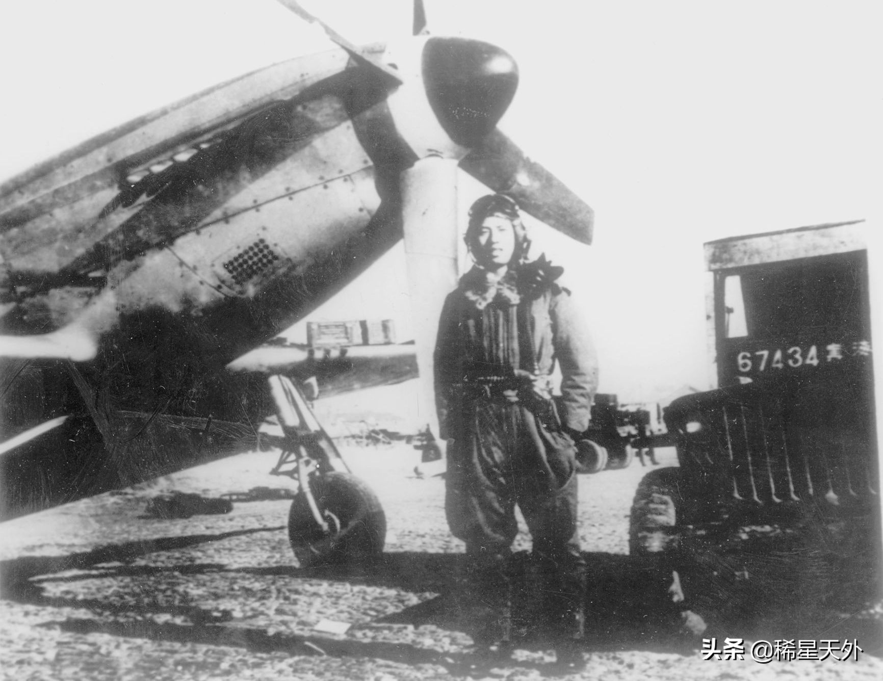 萧萧班马鸣——人民空军的P-51“野马”战斗机