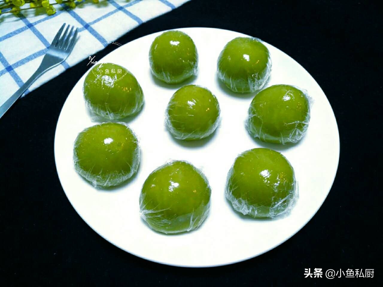 艾草團,艾草團子的做法