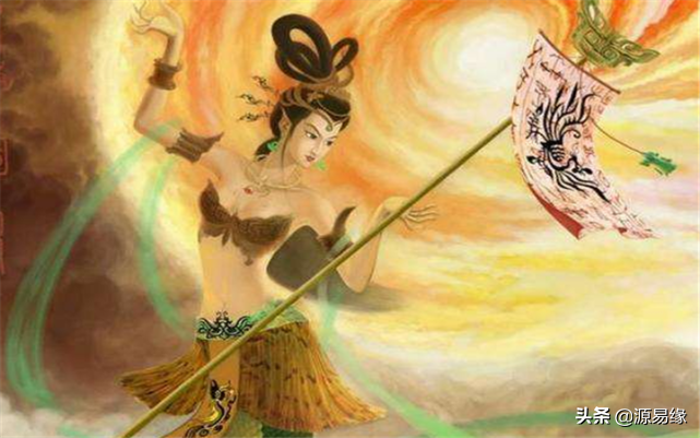 此幡一出，天下妖族莫不听令，女娲娘娘的招妖幡又是从哪里来的？
