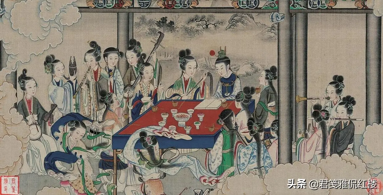 红楼梦：都说阆苑仙葩是绛珠仙草，查明典故才知道错得多离谱