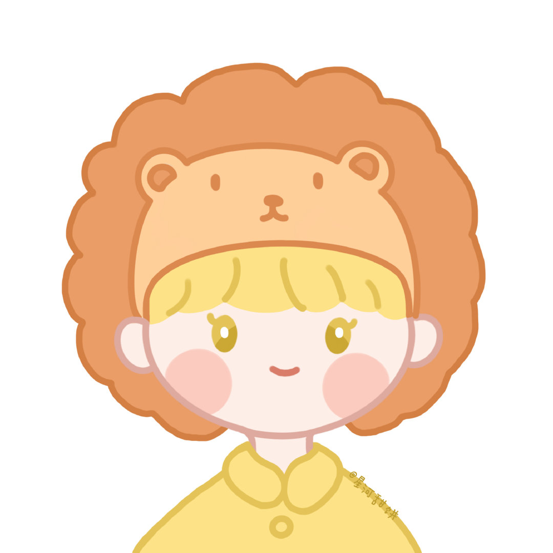 十二星座卡通手绘头像|十二星座小头像