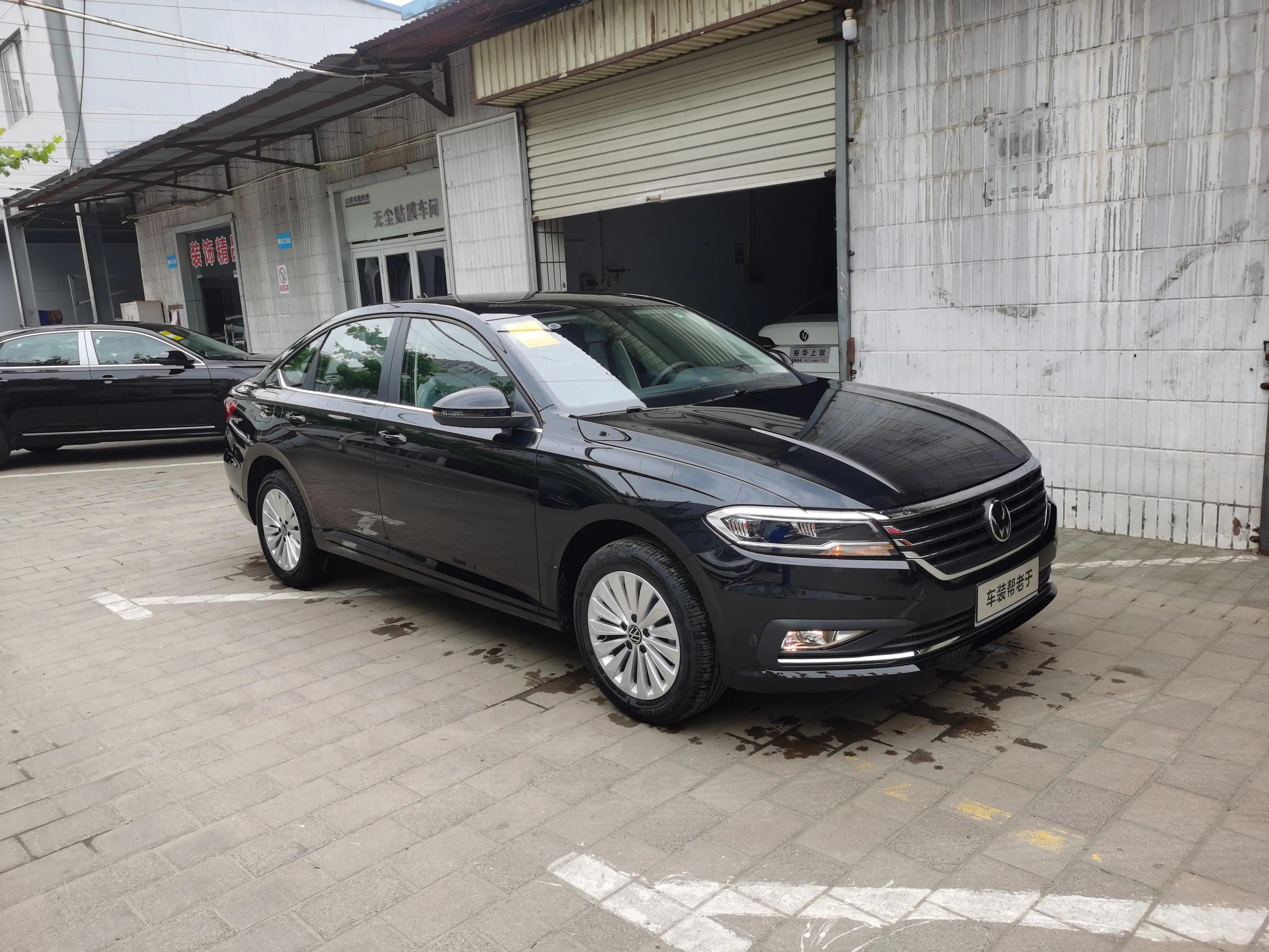 新款朗逸2021款图片_【读车号】