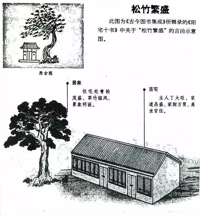 建议再认真看看的48个风水漫画，你想了解的住宅风水知识都齐全了