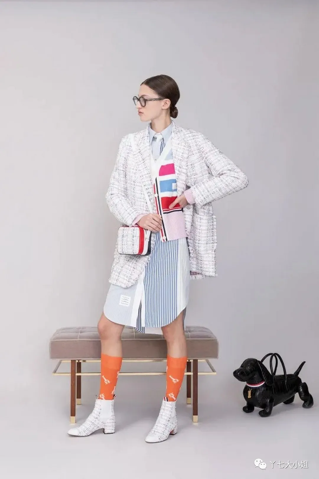 2021秋冬女装流行趋势之：学院风