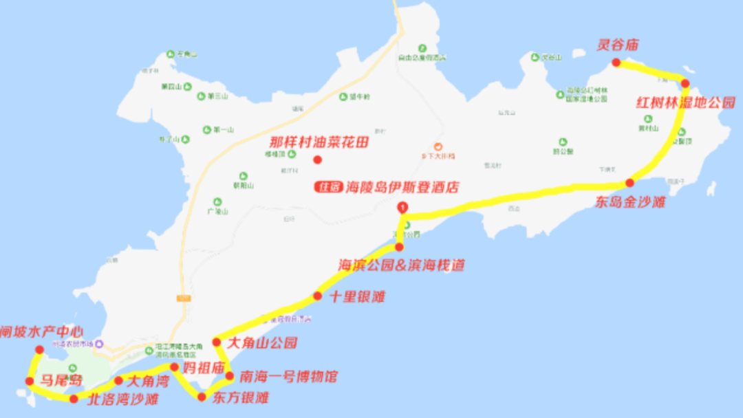 不如一起去广东看海吧，总有一个小岛能让你暂时做梦