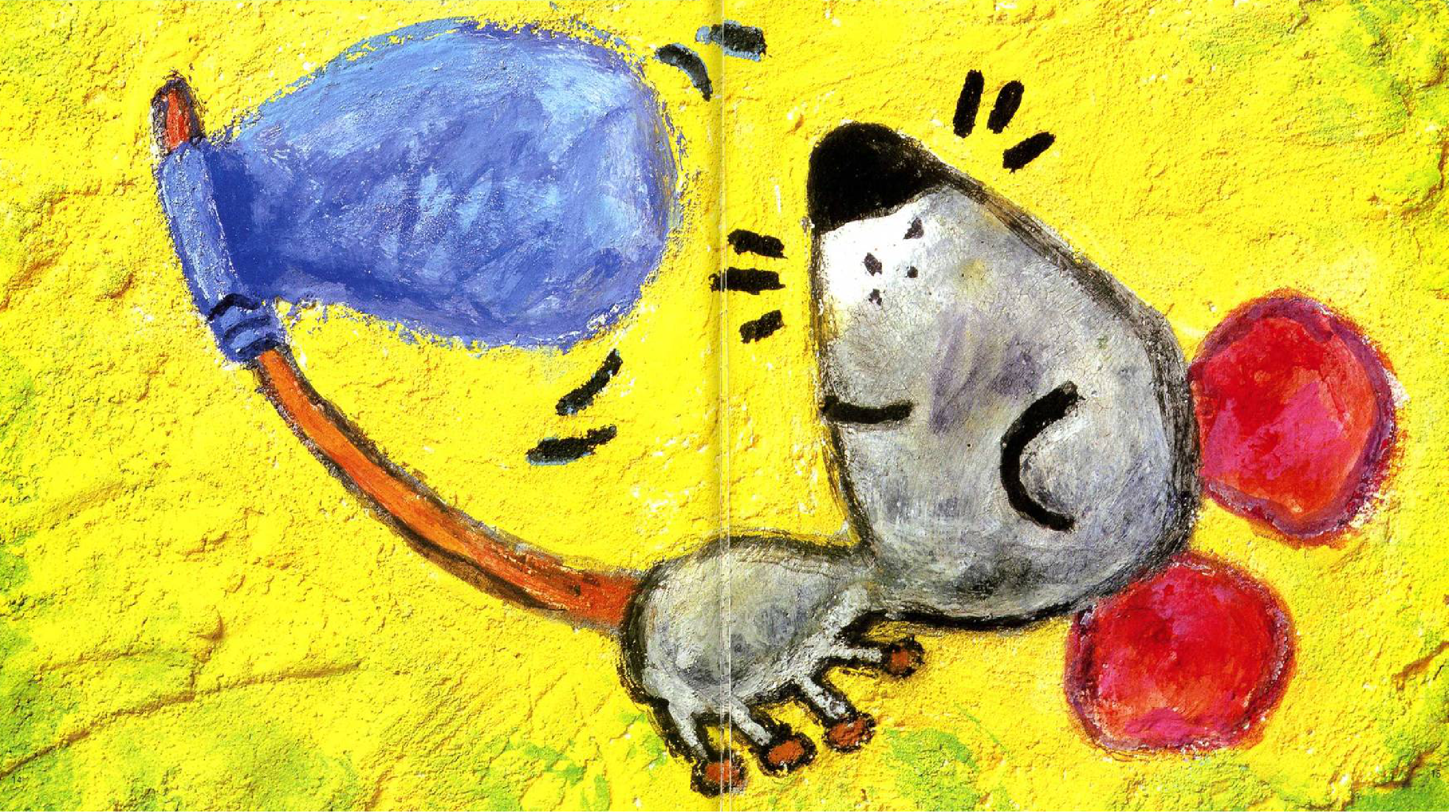 一个关于彩虹花的绘本故事《彩虹色的花》