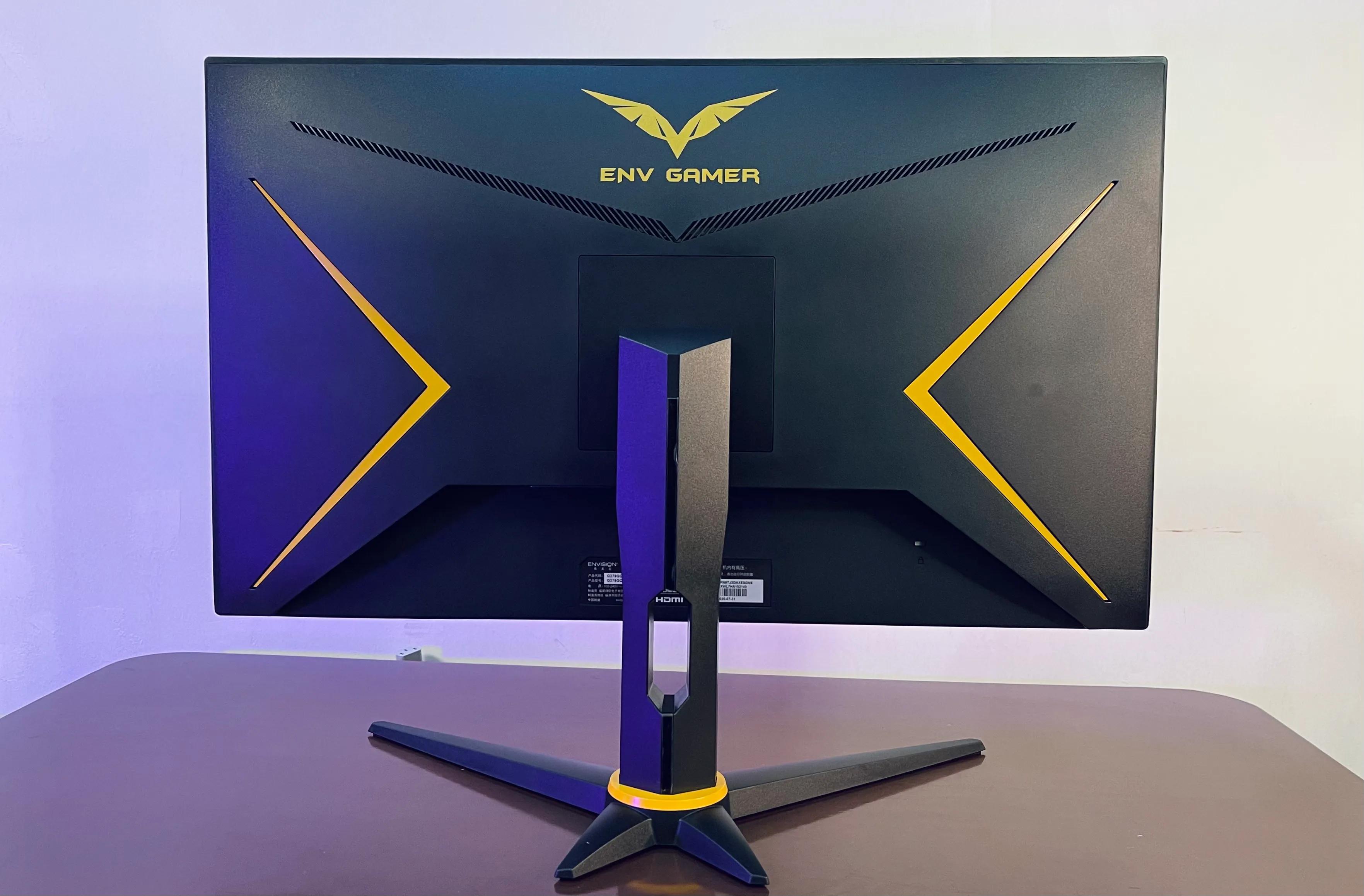 1300元电竞游戏显示器开箱，2K分辨率144Hz，高性价比