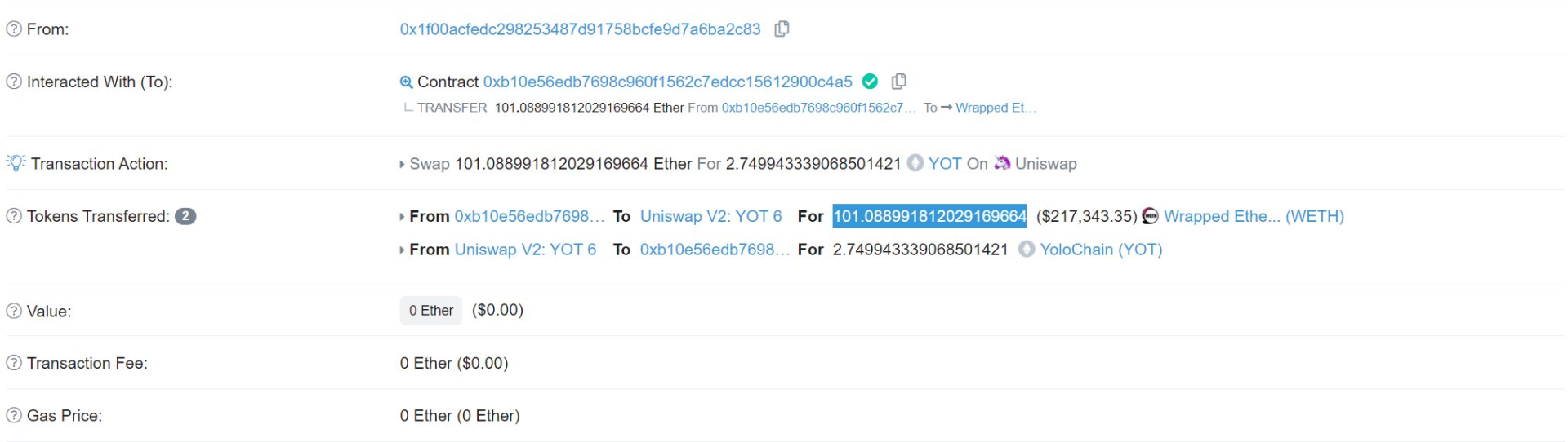 套利机器人惨遭掠夺后猎杀同行，获利300ETH