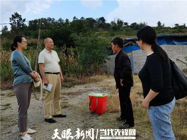 科研项目进县乡 群众致富增出路丨贵州农职院“三进三增”助振兴①