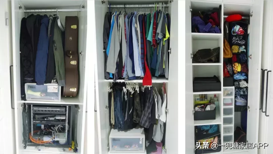 上海65㎡小两居,竟有大厨房和独立衣帽间?怎么做到的