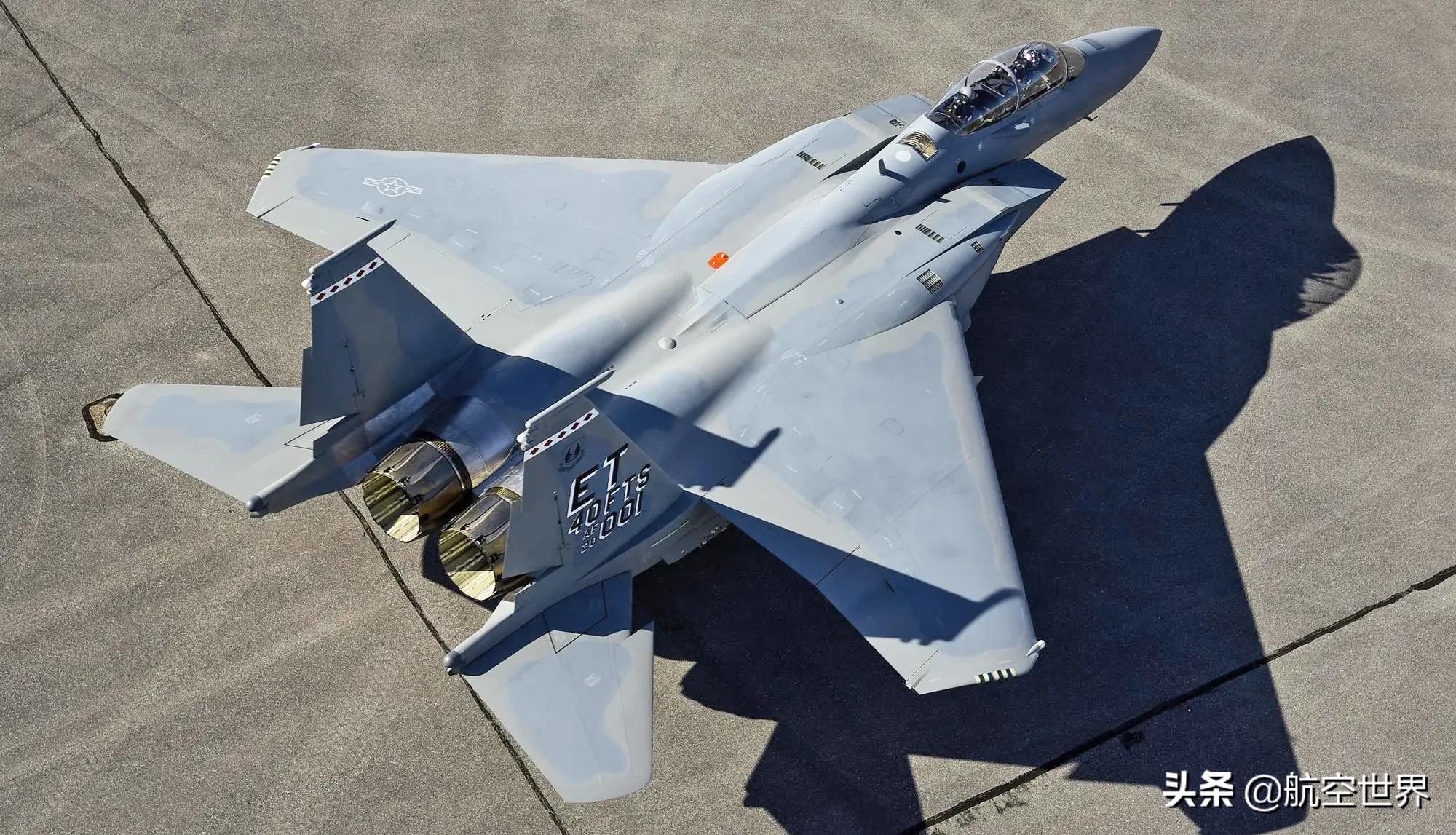 鹰眼锐利：F-15EX“攻击鹰”雷达项目负责人米歇尔·斯蒂琴斯基女士访谈（上）
