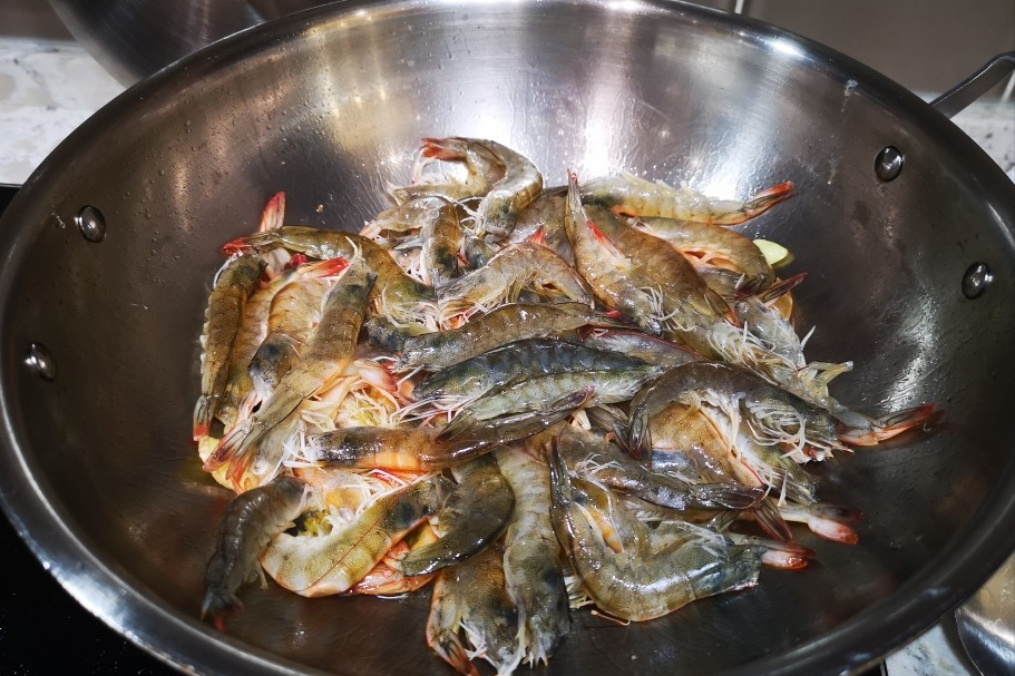 蝦仁,