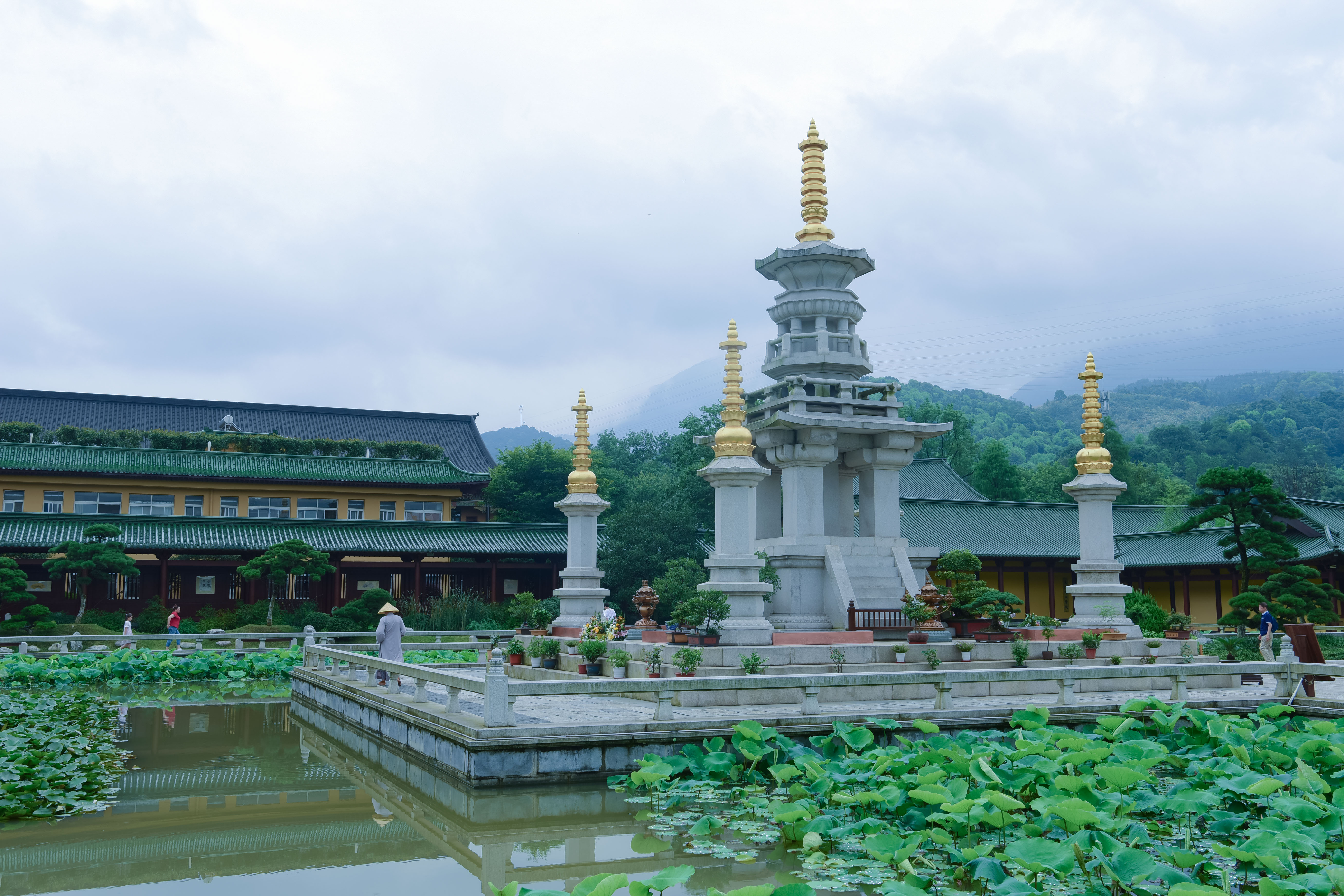 东林寺庐山东林寺