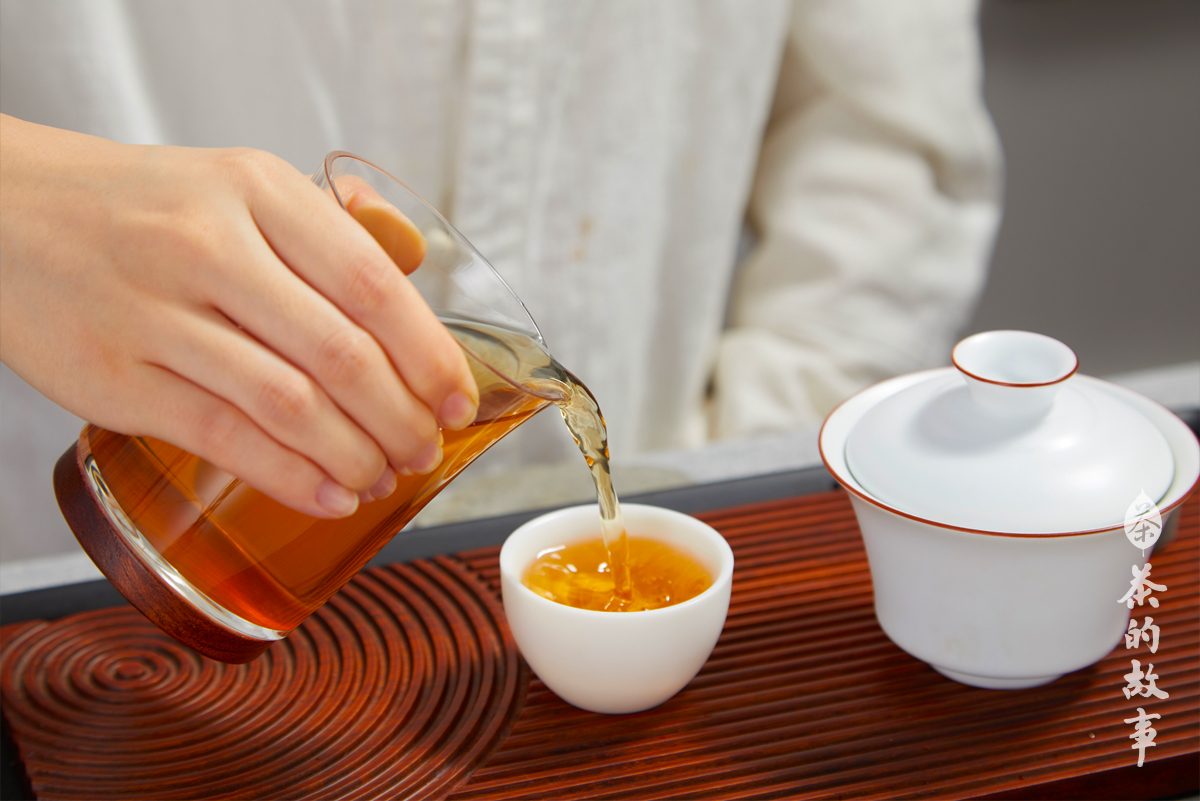 最美的茶生活，不是圈子，而是喝茶的心情