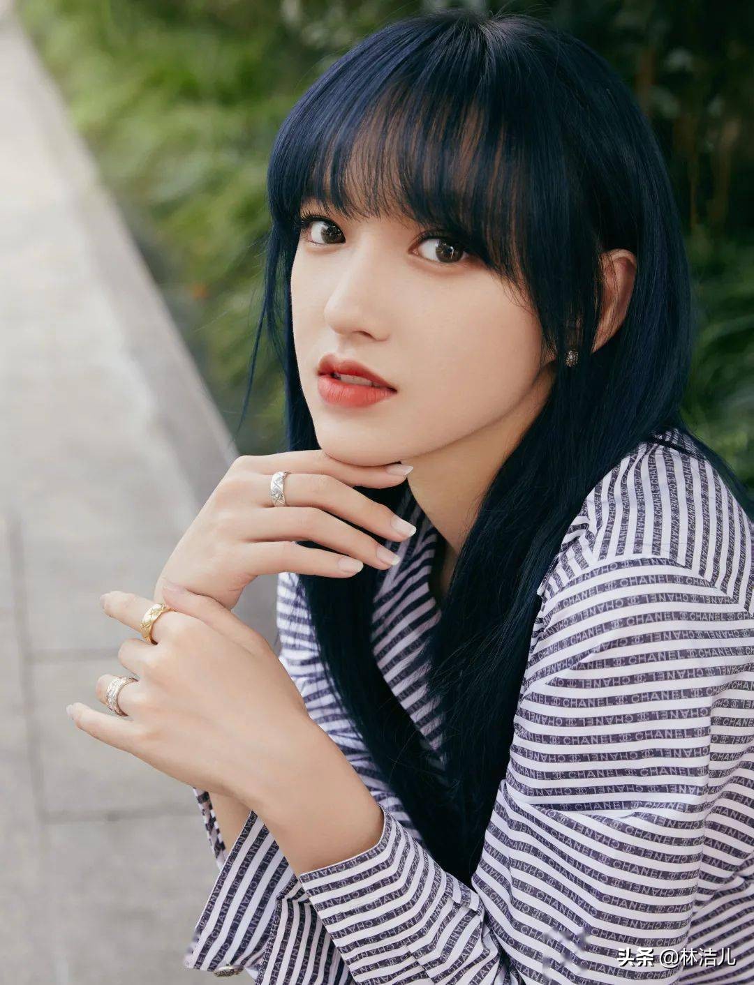 想要成为大美女？提高颅顶是第一步，赵小棠的高马尾能让脸小一圈